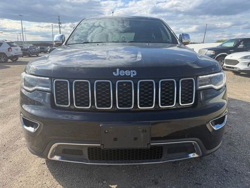 Used 2020 Jeep Grand Cherokee Limited w/ Premium Lighting Group AWD/4WD image 7