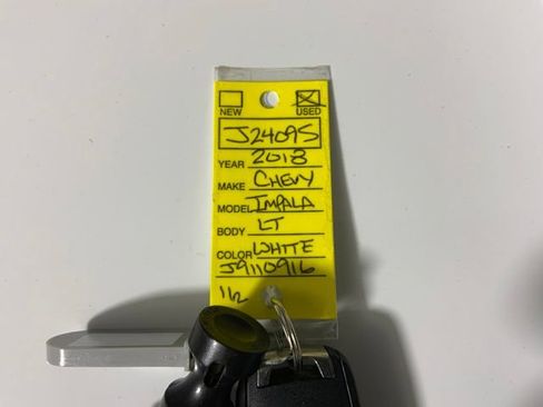 Used 2018 Chevrolet Impala LT FWD image 41