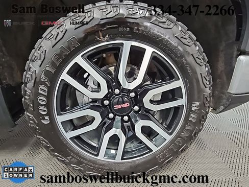 Certified 2024 GMC Sierra 1500 AT4 w/ AT4 Preferred Package image 47