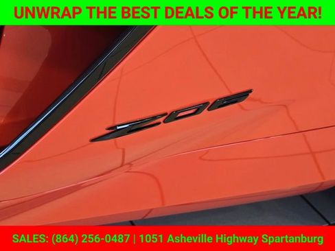 New 2025 Chevrolet Corvette Z06 image 18