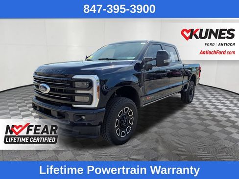 Used 2025 Ford F350 Platinum AWD/4WD image 3