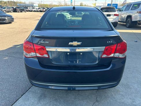 Used 2014 Chevrolet Cruze LTZ w/ Sun, Sound and Sport Package FWD image 6