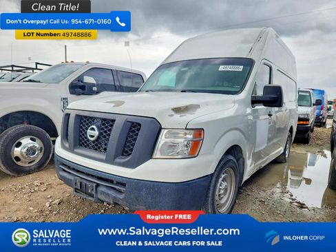 Used 2014 Nissan NV 2500 S w/ Power Basic Package RWD image 1