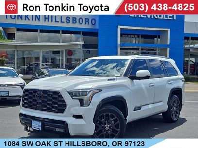 Used 2024 Toyota Sequoia Platinum