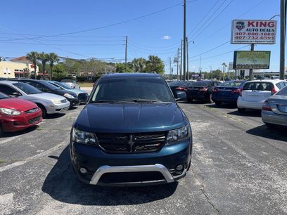 Used 2015 Dodge Journey Crossroad w/ Flexible Seating Group