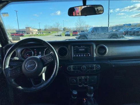 Certified 2021 Jeep Wrangler Unlimited Sport AWD/4WD image 6