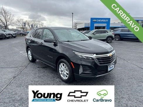 Certified 2024 Chevrolet Equinox LT AWD/4WD image 1
