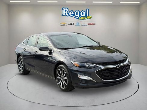 Certified 2022 Chevrolet Malibu RS FWD image 1