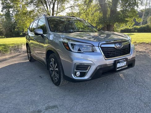 Certified 2021 Subaru Forester Limited AWD/4WD image 2