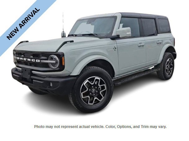 Used 2023 Ford Bronco Outer Banks AWD/4WD image 1