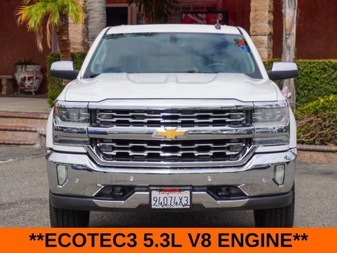 Used 2016 Chevrolet Silverado 1500 LTZ w/ LTZ Plus Package AWD/4WD image 3