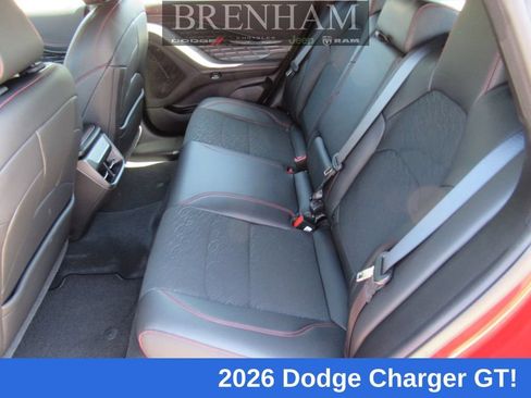 New 2026 Dodge Charger GT w/ Driver Convenience Group AWD/4WD image 12