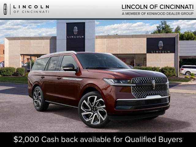 New 2027 Lincoln Navigator Reserve AWD/4WD image 1