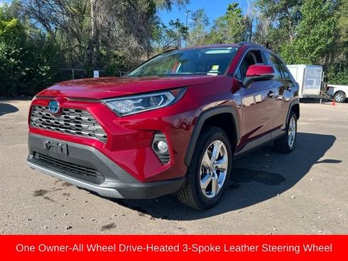 Used 2021 Toyota RAV4 Limited w/ Limited Grade Weather Package AWD/4WD image 1