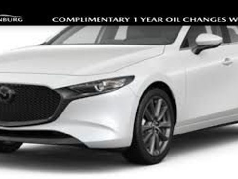 Used 2025 MAZDA MAZDA3 s FWD image 1