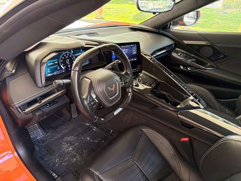 Used 2023 Chevrolet Corvette Z06 w/ Z07 Performance Package RWD image 17
