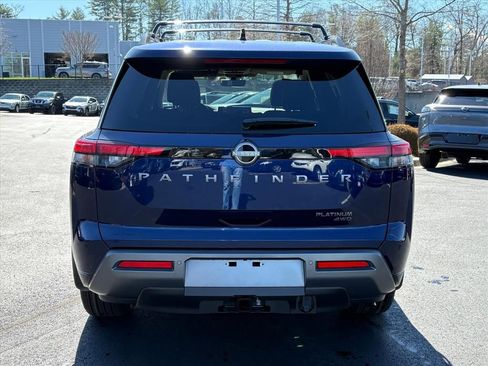 New 2026 Nissan Pathfinder Platinum image 6