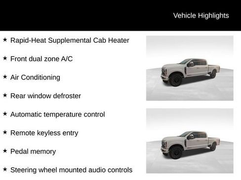 Used 2024 Ford F250 Platinum w/ FX4 Off-Road Package AWD/4WD image 12