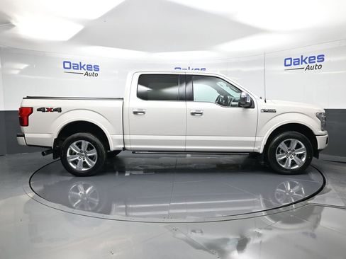 Used 2019 Ford F150 Platinum w/ Equipment Group 701A Luxury image 9