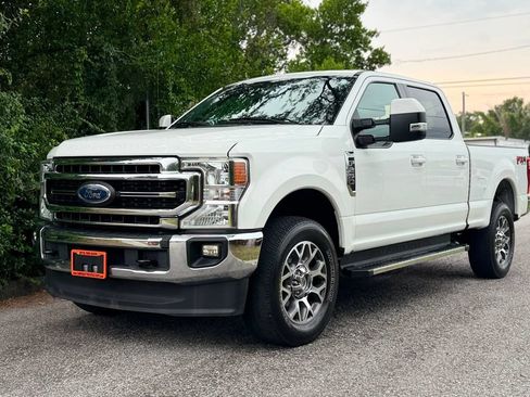 Used 2022 Ford F250 Lariat w/ Lariat Value Package AWD/4WD image 9