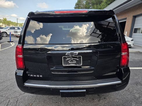 Used 2016 Chevrolet Tahoe LTZ RWD image 5