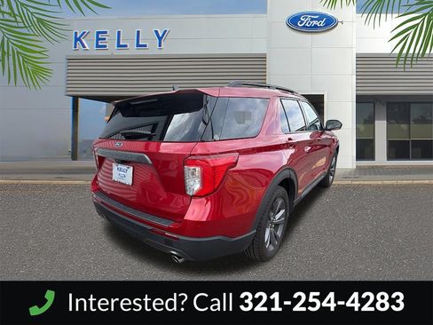 Used 2022 Ford Explorer XLT w/ Equipment Group 202A RWD image 5