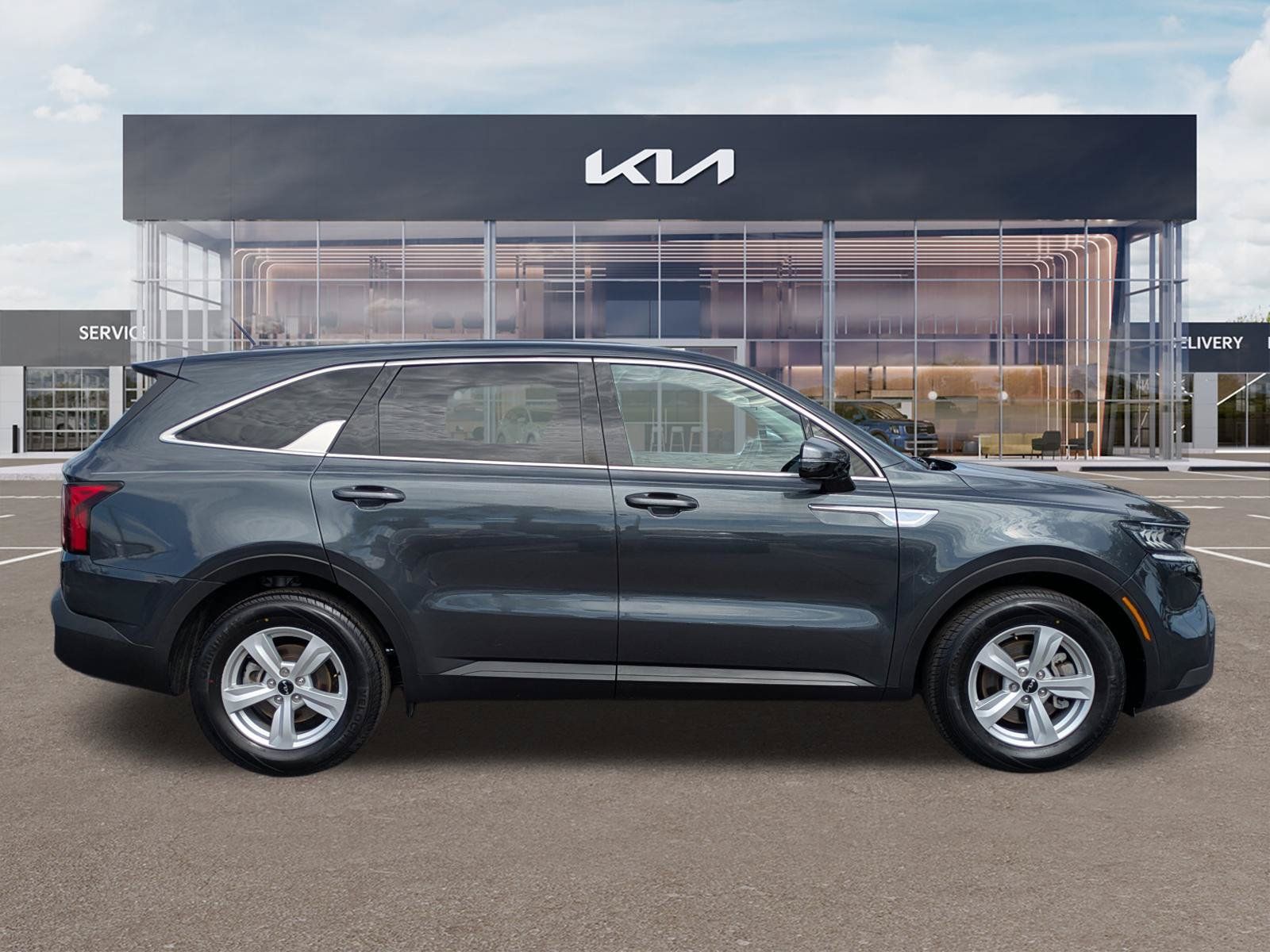 Certified 2023 Kia Sorento LX FWD image 3