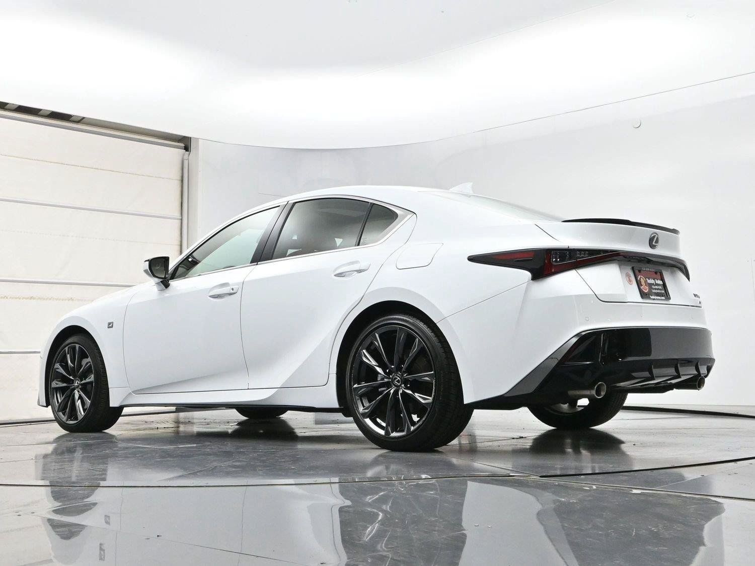 Used 2023 Lexus IS 350 F Sport w/ Memory Package AWD/4WD image 34