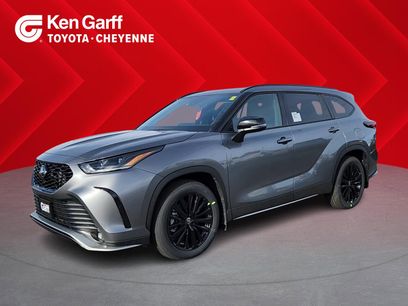 New 2026 Toyota Highlander XSE