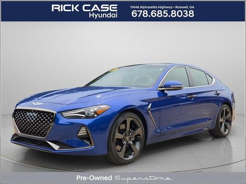 Used 2020 Genesis G70 2.0T w/ Sport Package RWD image 1