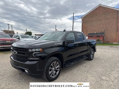 Used 2021 Chevrolet Silverado 1500 RST w/ Convenience Package II AWD/4WD image 1