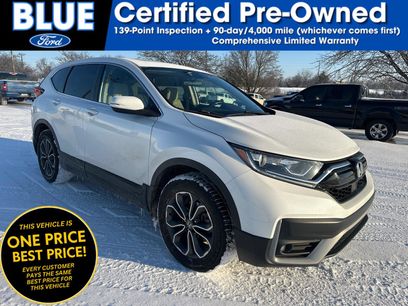 Used 2021 Honda CR-V EX