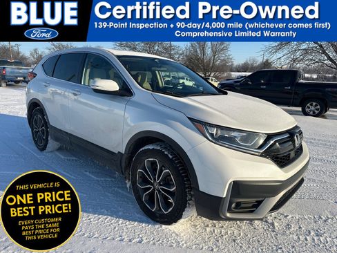 Used 2021 Honda CR-V EX image 1