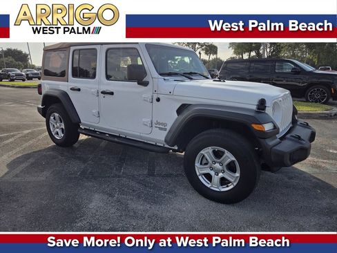 Used 2019 Jeep Wrangler Unlimited Sport S AWD/4WD image 1