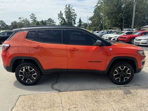 Used 2020 Jeep Compass Trailhawk AWD/4WD image 8