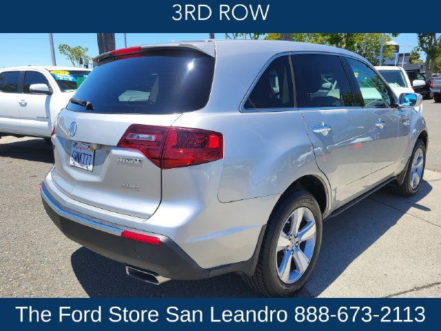 Used 2012 Acura MDX w/ Technology Package AWD/4WD image 6