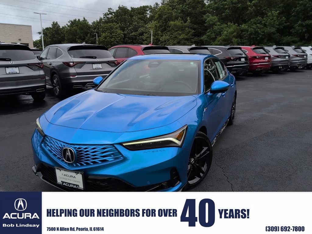 Certified 2026 Acura Integra A-Spec w/ Technology Package FWD image 1