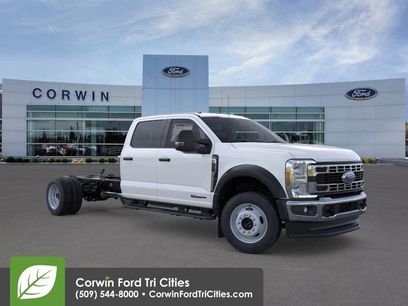 New 2026 Ford F550 4x4 Crew Cab