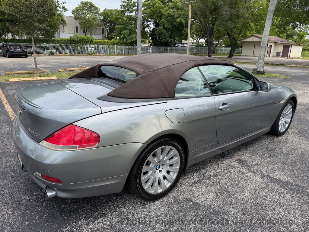 Used 2005 BMW 645Ci Convertible RWD image 28