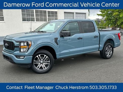 Certified 2023 Ford F150 XL w/ STX Appearance Package AWD/4WD image 1