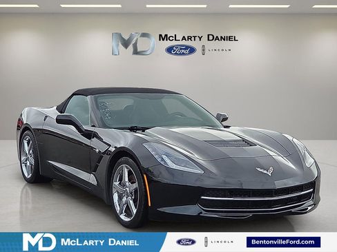Used 2015 Chevrolet Corvette Stingray Convertible w/ 3LT Preferred Equipment Group image 1