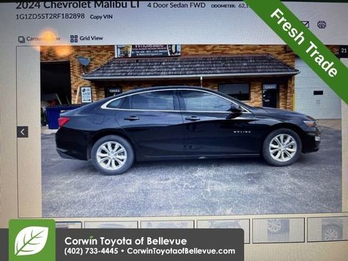 Used 2024 Chevrolet Malibu LT FWD image 15
