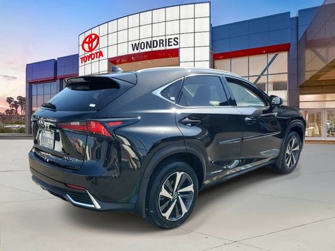 Used 2021 Lexus NX 300h AWD w/ Premium Package image 8
