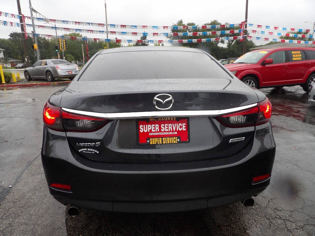 Used 2016 MAZDA MAZDA6 Touring FWD image 4