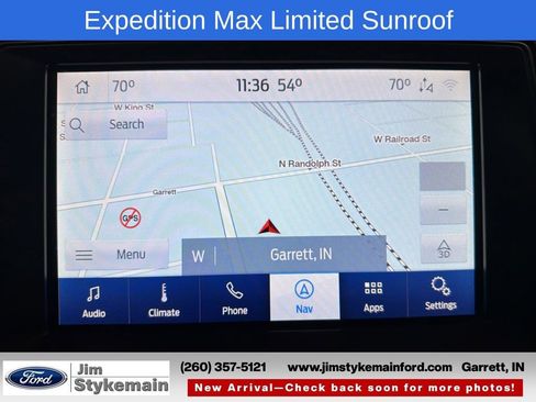 Used 2020 Ford Expedition Max Limited w/ Equipment Group 303A AWD/4WD image 27