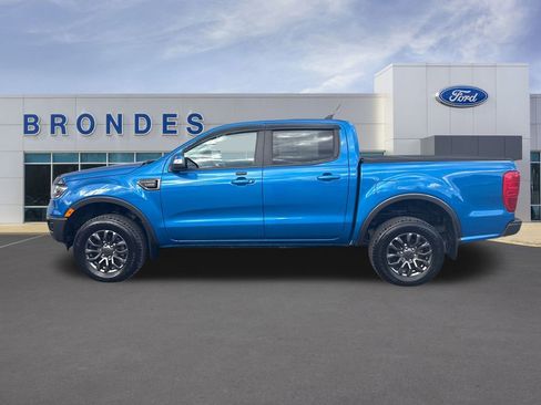 Used 2022 Ford Ranger Lariat w/ Equipment Group 501A High image 1