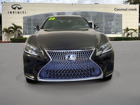 Used 2020 Lexus LS 500 w/ Interior Upgrade Package RWD image 2