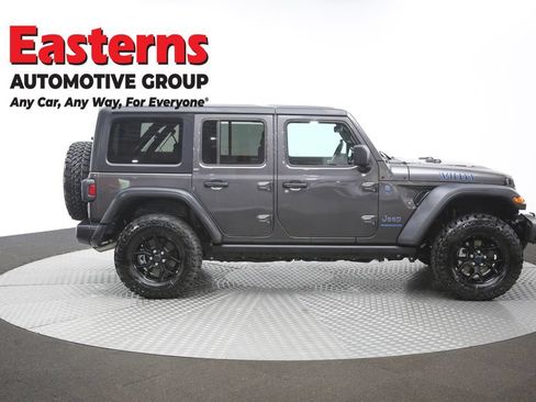 Used 2025 Jeep Wrangler Unlimited Sport S 4xe AWD/4WD image 41