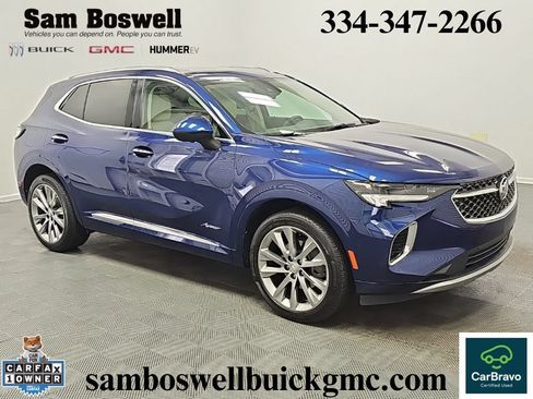 Certified 2023 Buick Envision Avenir FWD image 1