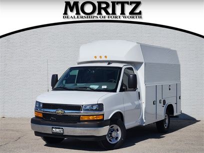 New 2025 Chevrolet Express 3500 w/ Power Convenience Package